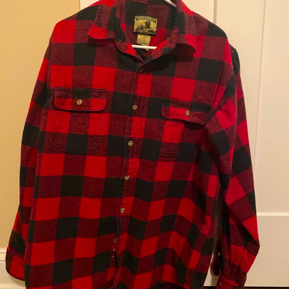 Long Sleeve Warm Flannel
